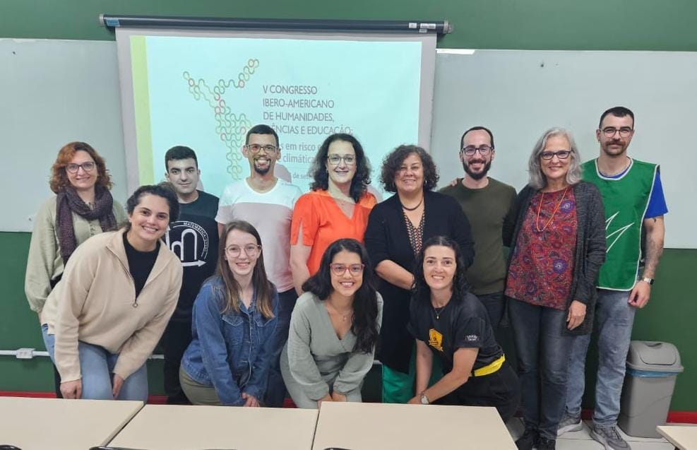 Educanti no V Congresso Ibero-Americano de Humanidades, Ciências e Educação (V-Ibero&nbsp;Unesc)